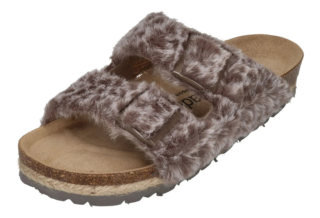 ESPADRIJ L'ORIGINALE Damen Pantoletten AMI COZY LEO lavande