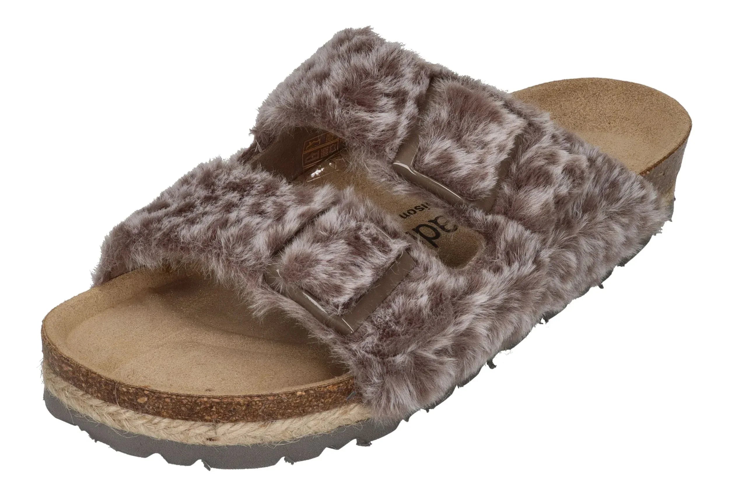 ESPADRIJ L'ORIGINALE Damen Pantoletten AMI COZY LEO lavande