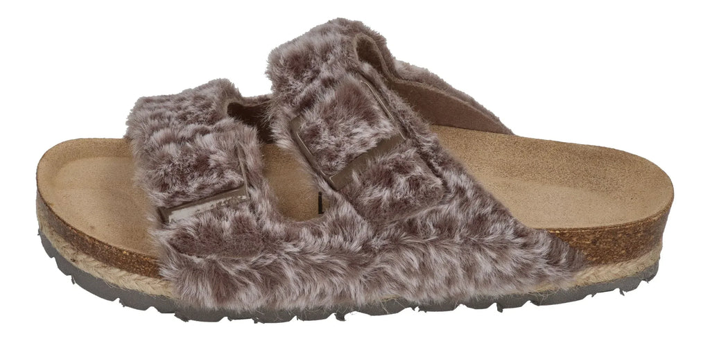 ESPADRIJ L'ORIGINALE Damen Pantoletten AMI COZY LEO lavande