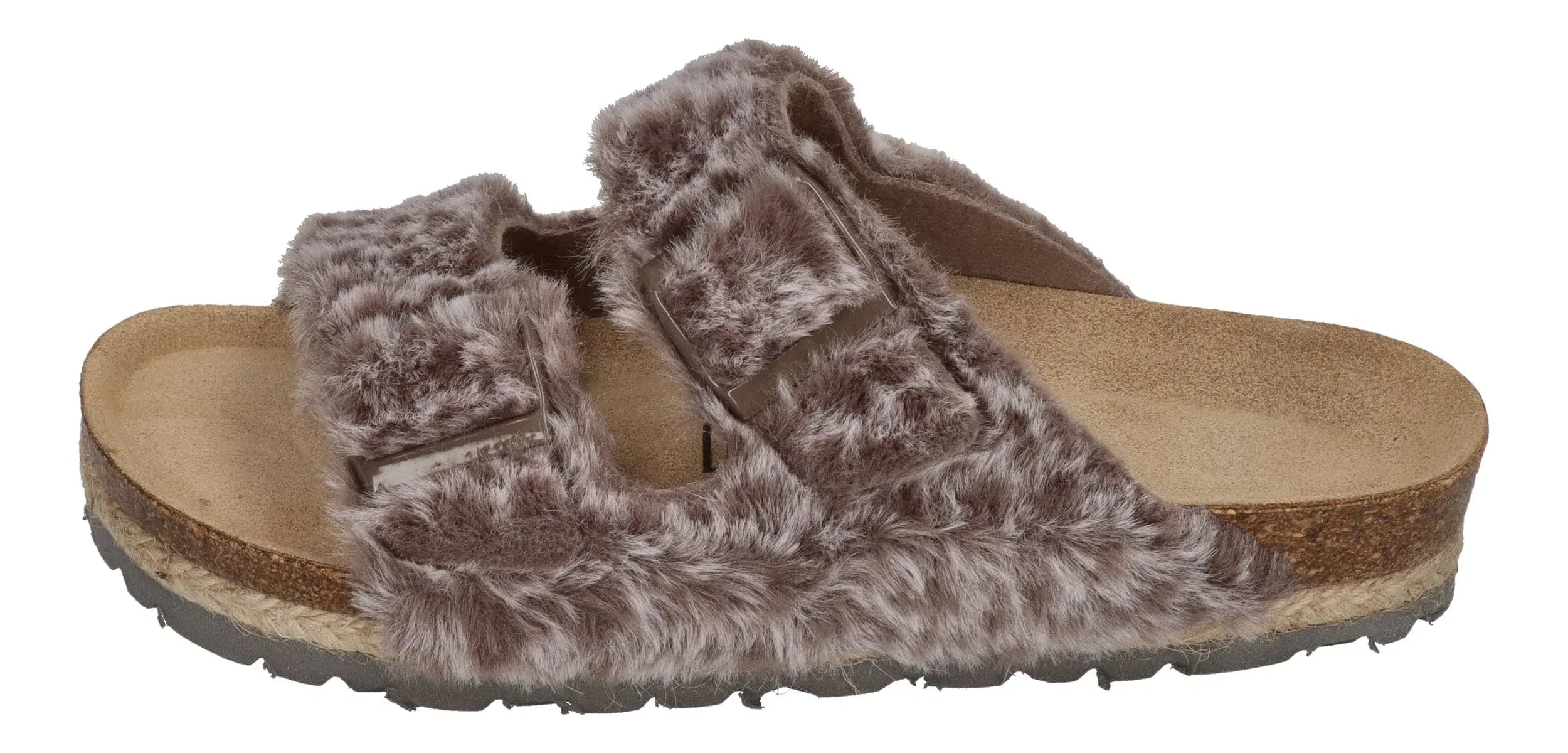 ESPADRIJ L'ORIGINALE Damen Pantoletten AMI COZY LEO lavande