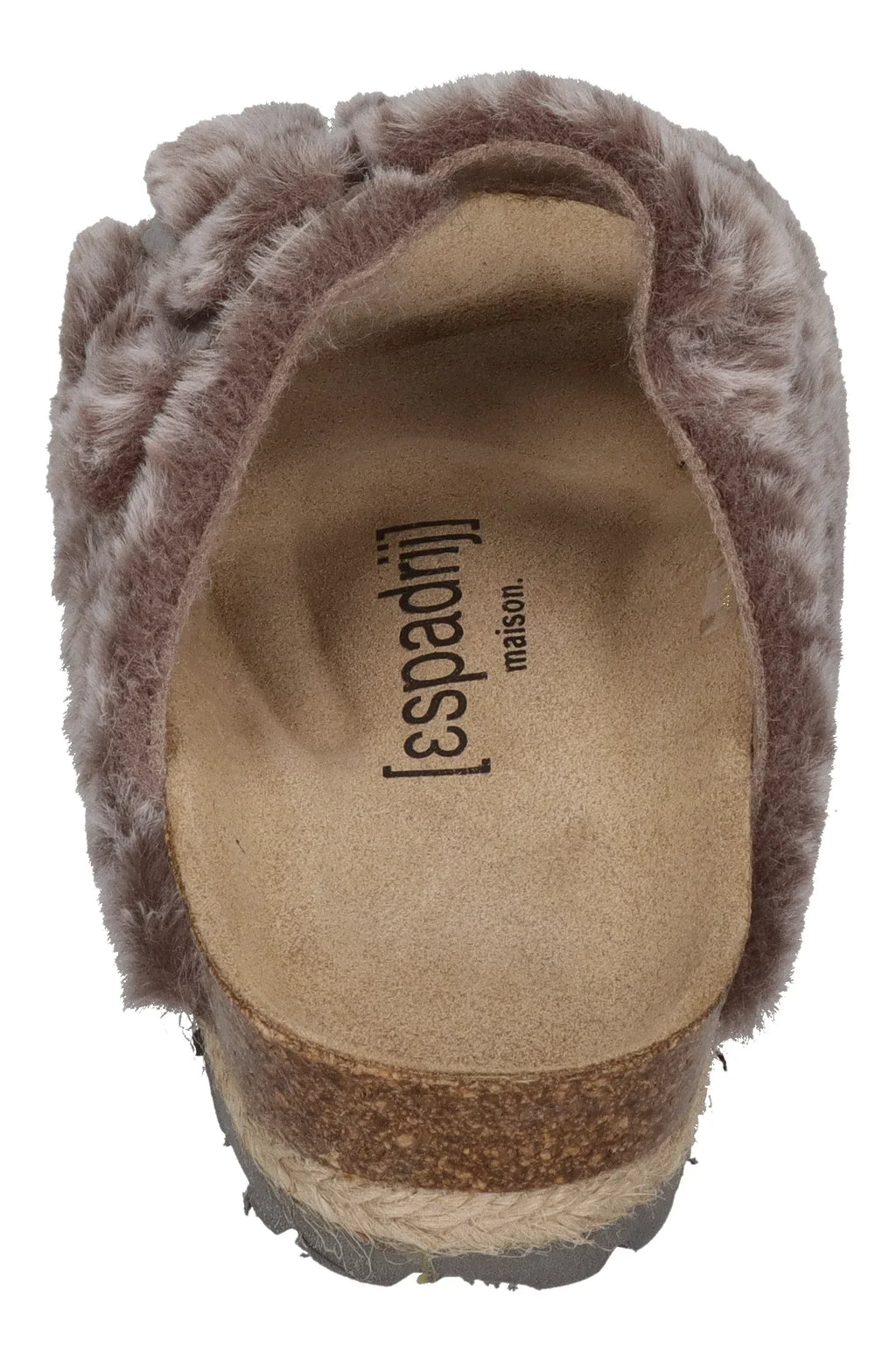 ESPADRIJ L'ORIGINALE Damen Pantoletten AMI COZY LEO lavande