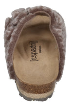 ESPADRIJ L'ORIGINALE Damen Pantoletten AMI COZY LEO lavande