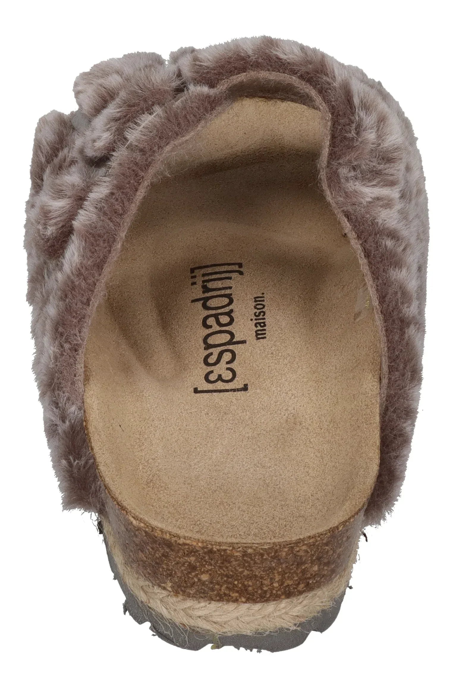 ESPADRIJ L'ORIGINALE Damen Pantoletten AMI COZY LEO lavande