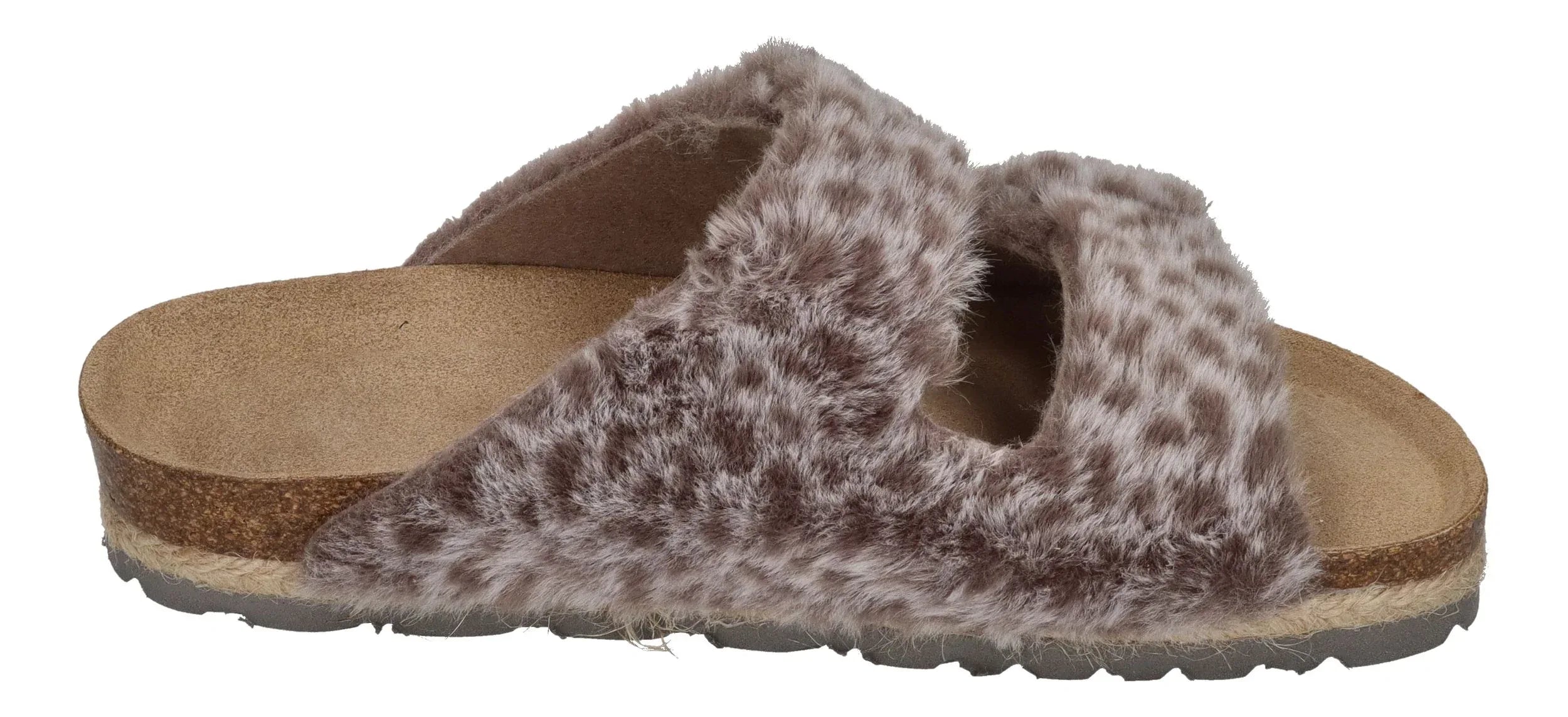 ESPADRIJ L'ORIGINALE Damen Pantoletten AMI COZY LEO lavande
