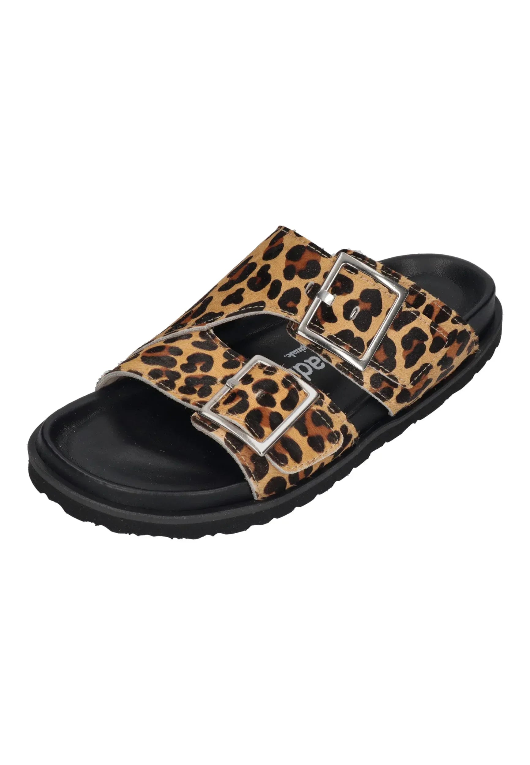 ESPADRIJ L'ORIGINALE Damen Pantoletten AMI LEO BOLD leopard