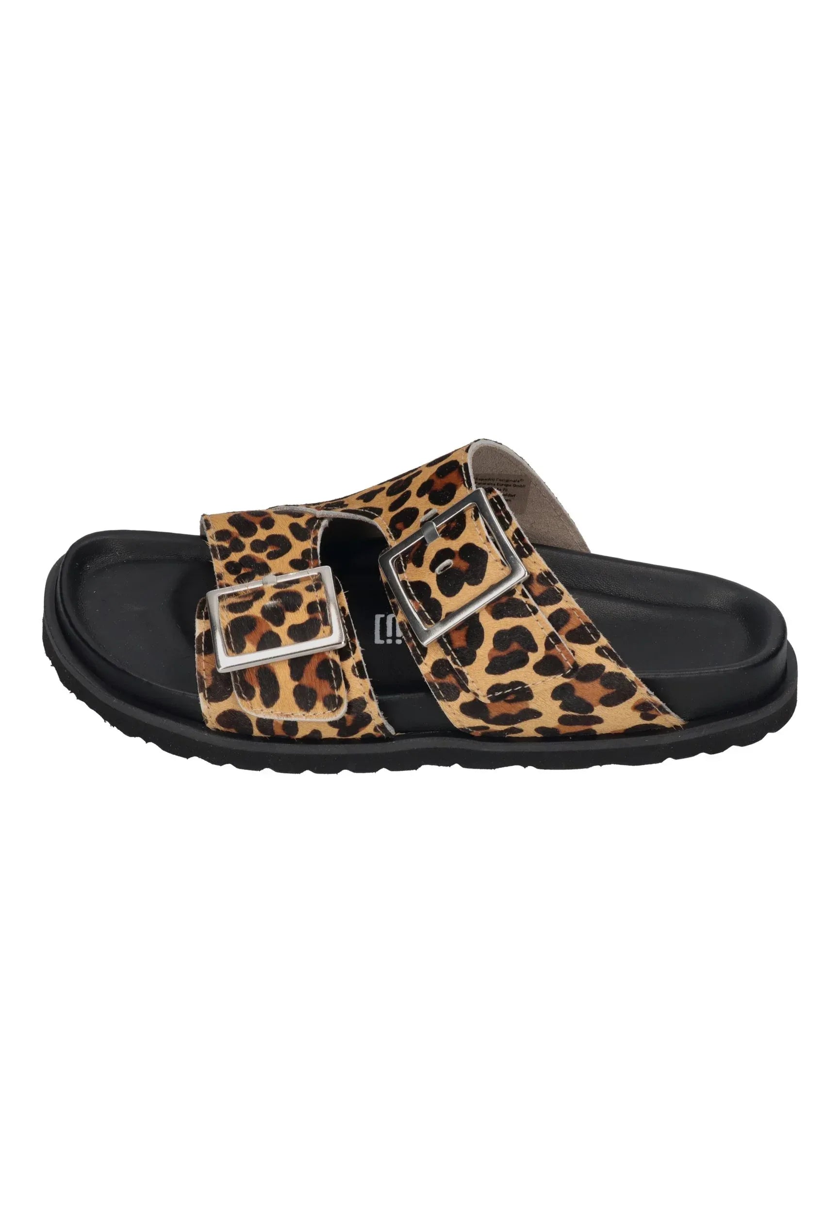 ESPADRIJ L'ORIGINALE Damen Pantoletten AMI LEO BOLD leopard