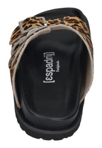 ESPADRIJ L'ORIGINALE Damen Pantoletten AMI LEO BOLD leopard