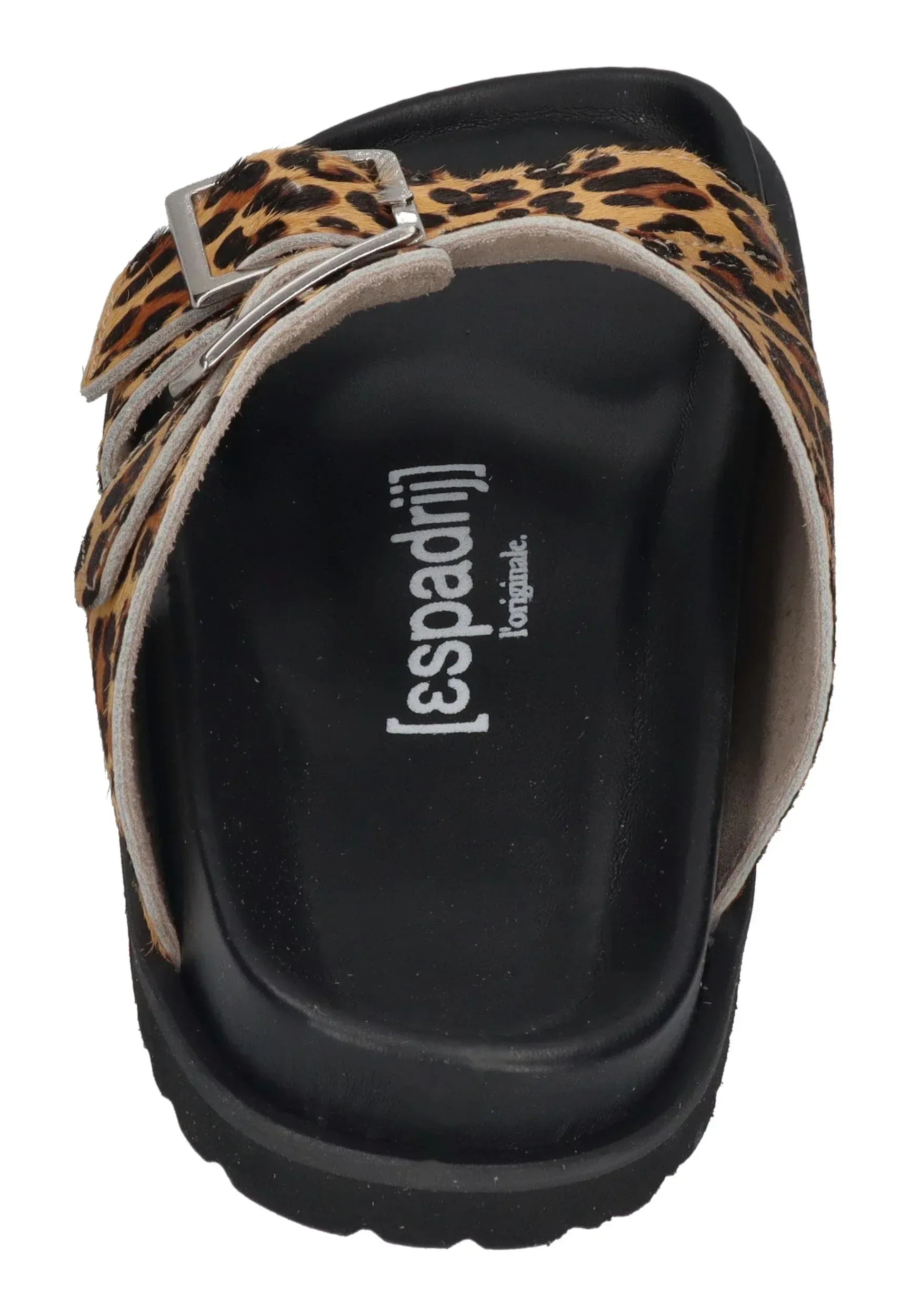 ESPADRIJ L'ORIGINALE Damen Pantoletten AMI LEO BOLD leopard