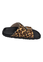 ESPADRIJ L'ORIGINALE Damen Pantoletten AMI LEO BOLD leopard