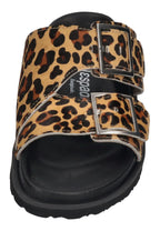 ESPADRIJ L'ORIGINALE Damen Pantoletten AMI LEO BOLD leopard
