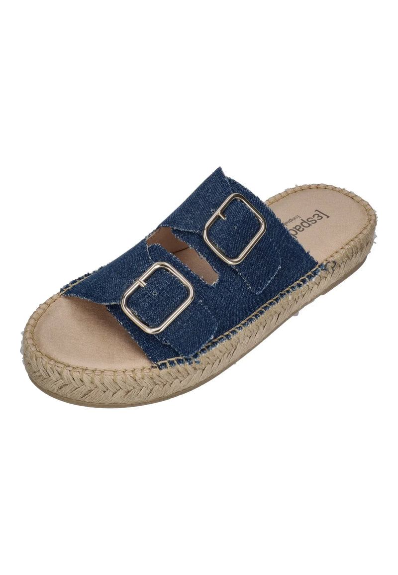 Espadrij l'originale - CLAQUETTE JEANS - Unisex - Pantoletten | Nur bei shoedealo.shop, deinem Onlineshop für Schuhe mit Stil.