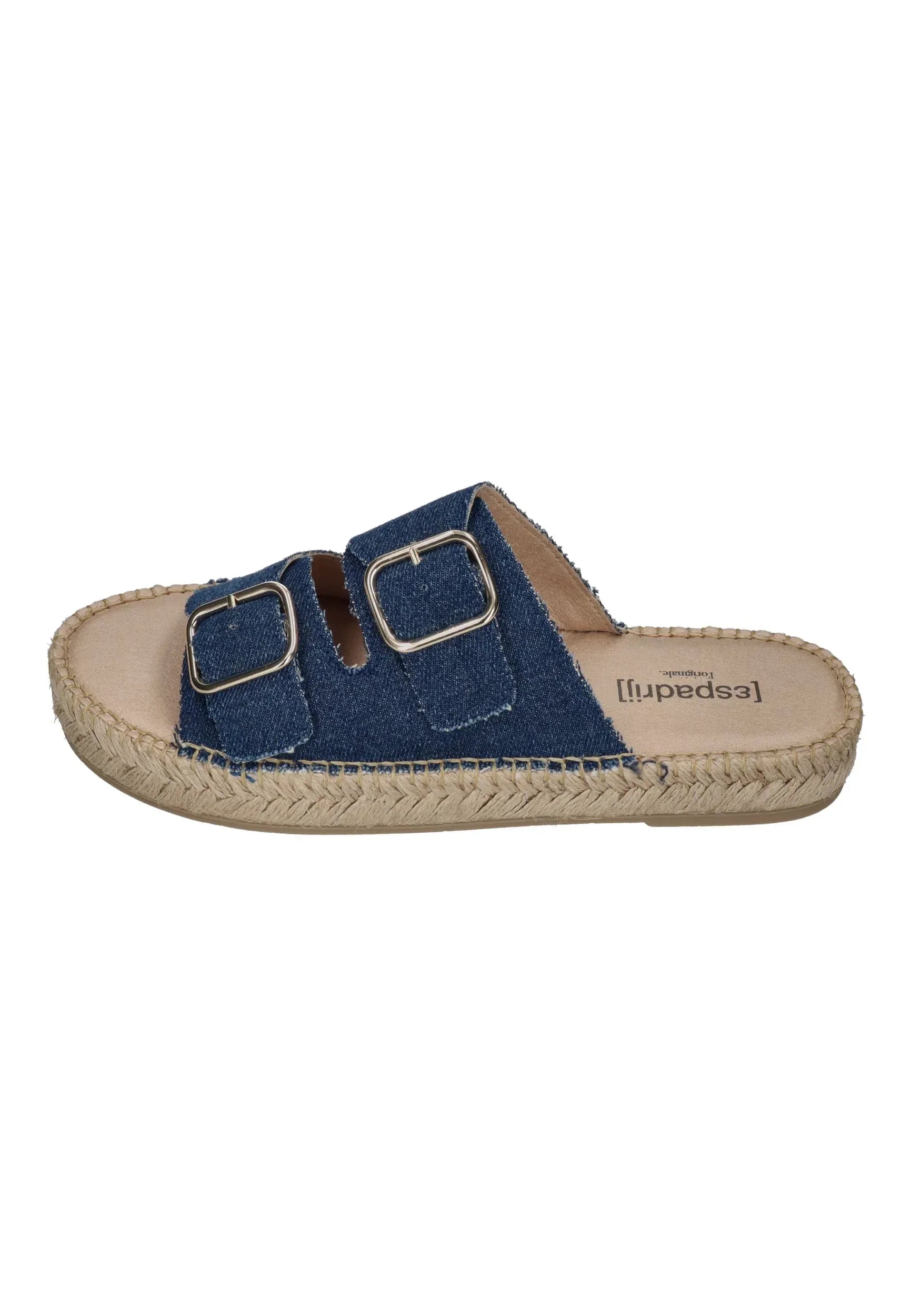 Espadrij l'originale - CLAQUETTE JEANS - Unisex - Pantoletten | Nur bei shoedealo.shop, deinem Onlineshop für Schuhe mi – Bild 2