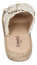 ESPADRIJ L'ORIGINALE Damen Pantoletten CLAQUETTE LINEN nature