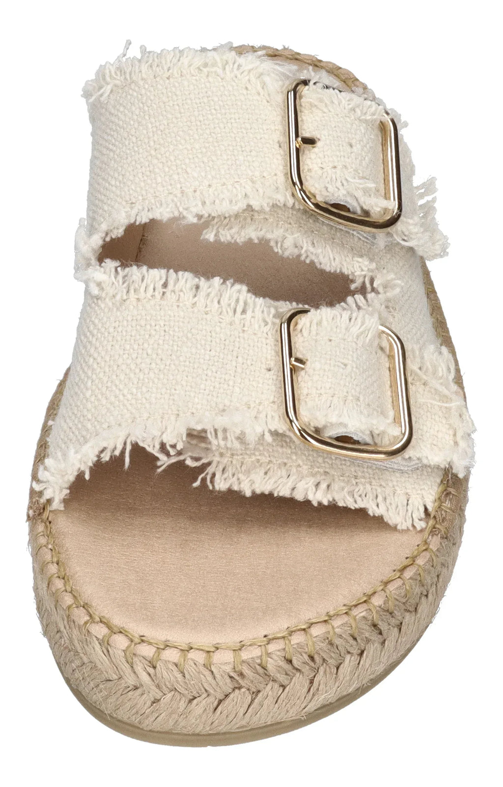 ESPADRIJ L'ORIGINALE Damen Pantoletten CLAQUETTE LINEN nature