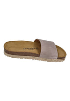 ESPADRIJ L'ORIGINALE Damen Pantoletten COPINE VELOUR sable