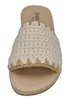 ESPADRIJ L'ORIGINALE Damen Pantoletten PLAGE CHROCHET nature