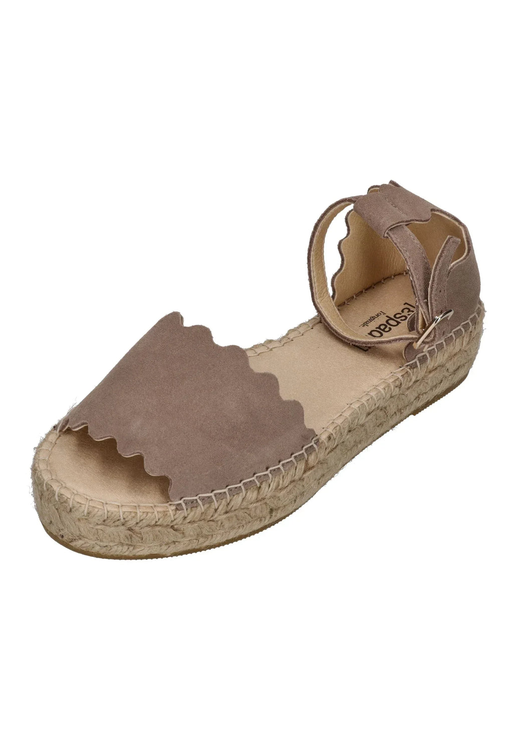 ESPADRIJ L'ORIGINALE Damen Plateausandalette - LYON - sable – Sandalen & Sandaletten | shoedealo.shop