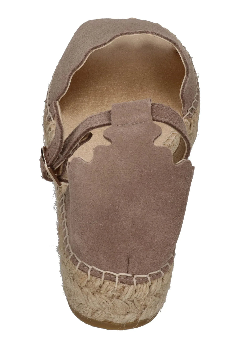 ESPADRIJ L'ORIGINALE Damen Plateausandalette - LYON - sable – Sandalen & Sandaletten | shoedealo.shop – Bild 5