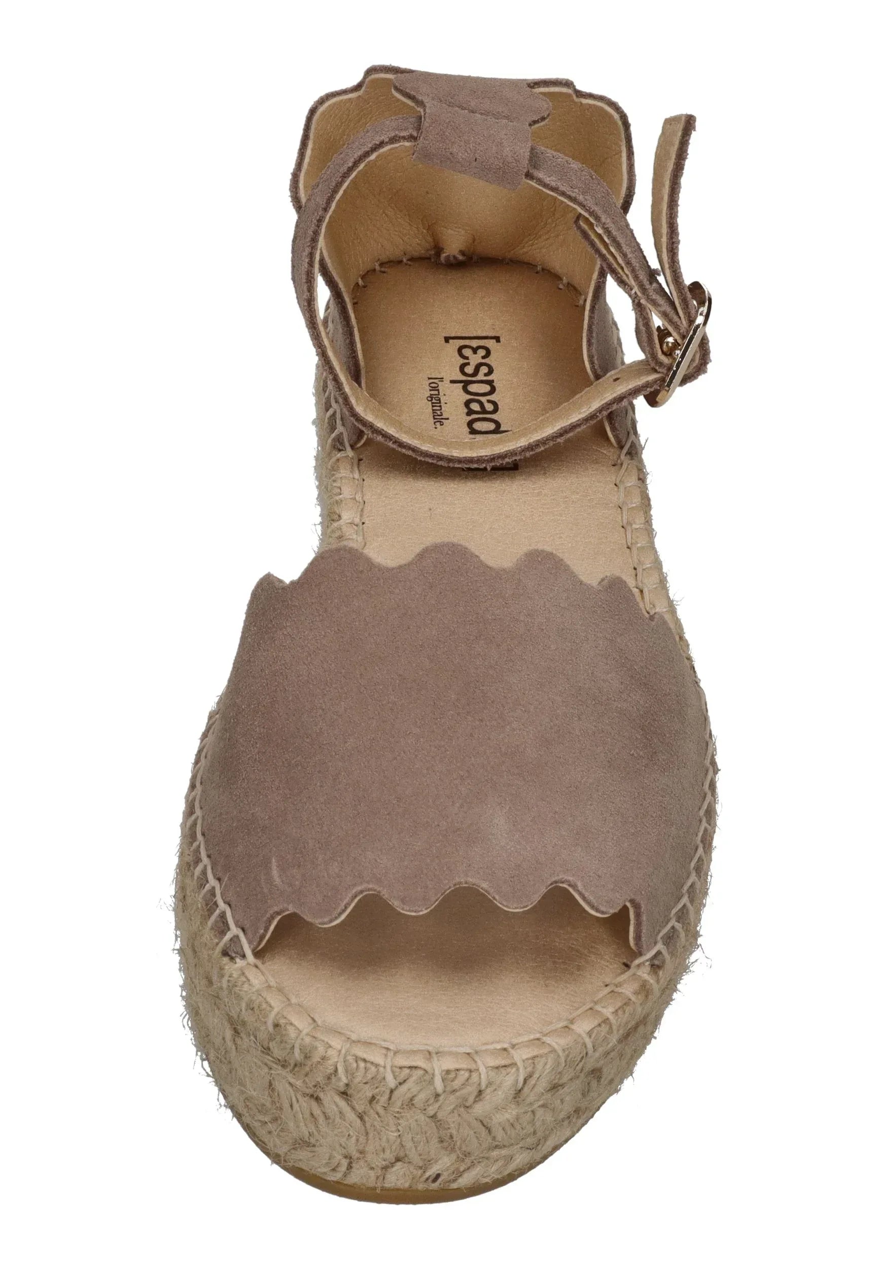 ESPADRIJ L'ORIGINALE Damen Plateausandalette - LYON - sable – Sandalen & Sandaletten | shoedealo.shop – Bild 3