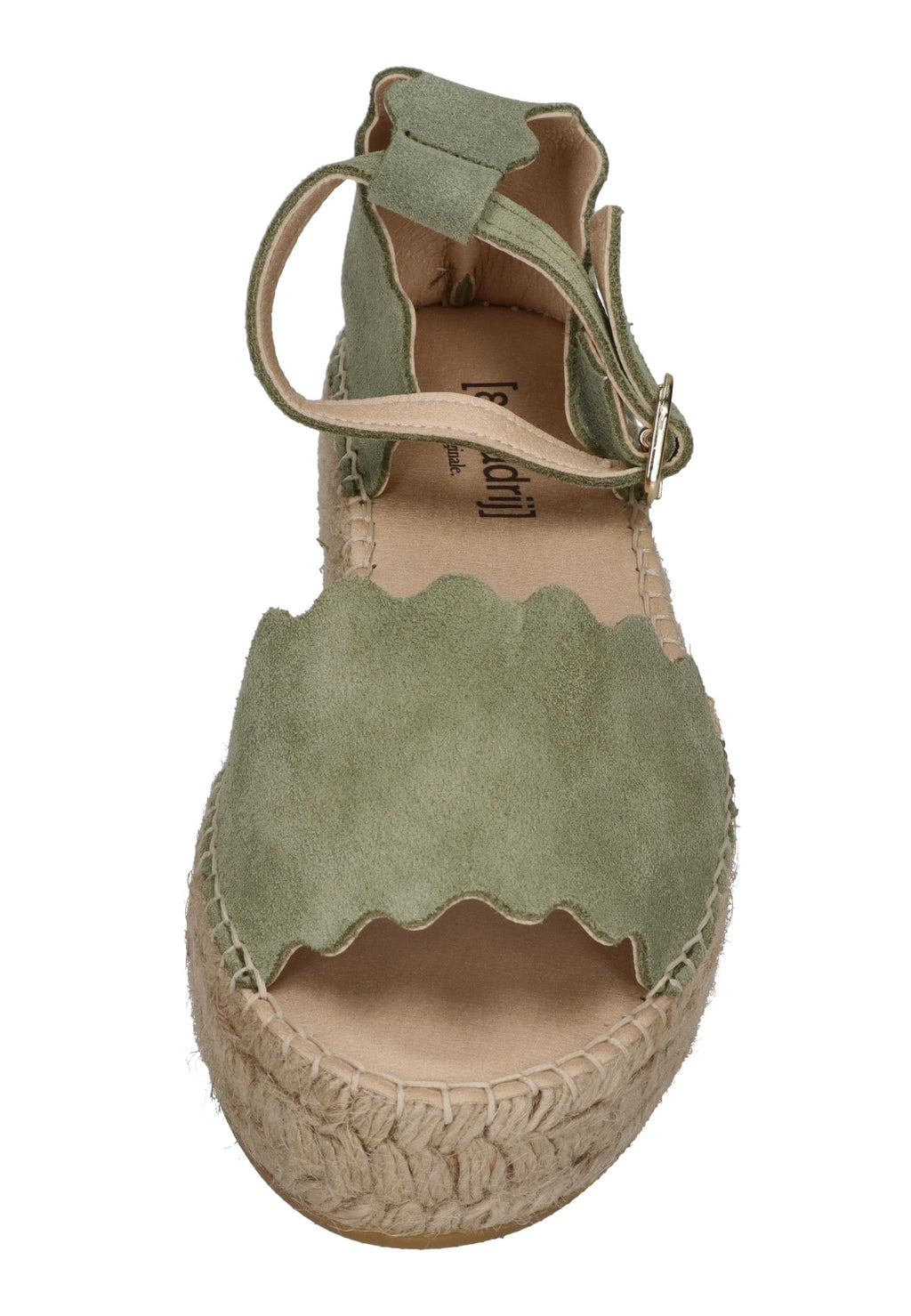 ESPADRIJ L'ORIGINALE Damen Plateausandalette LYON sage