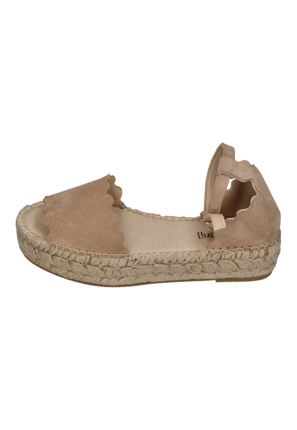 ESPADRIJ L'ORIGINALE Damen Plateausandalette LYON tan clair – Sandalen & Sandaletten – Bild 2
