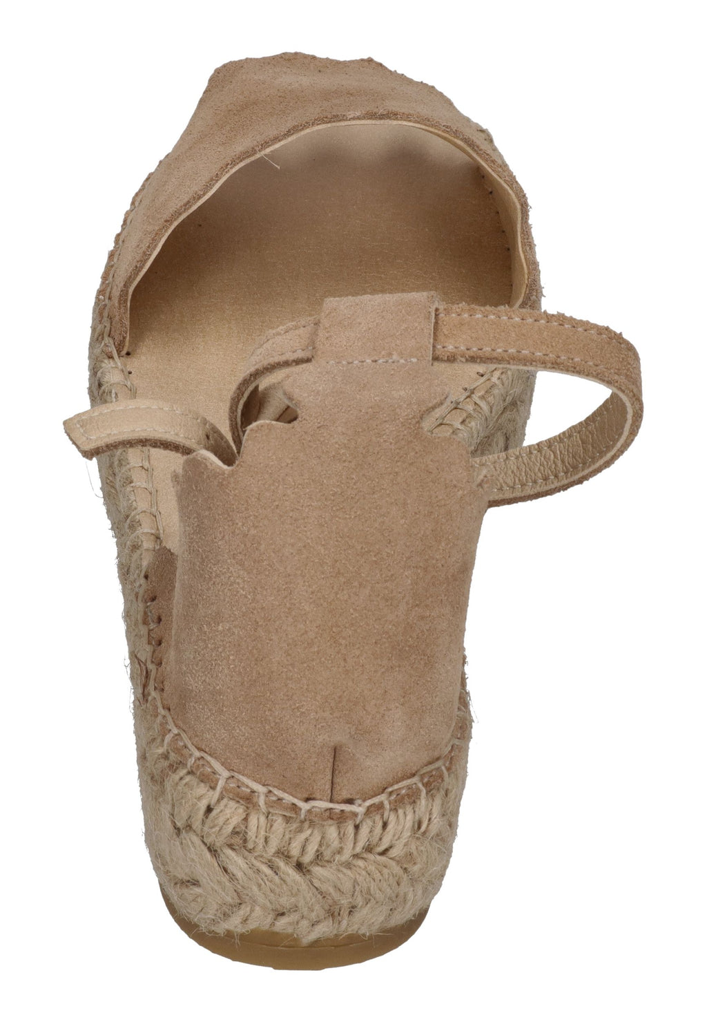 ESPADRIJ L'ORIGINALE Damen Plateausandalette LYON tan clair – Sandalen & Sandaletten – Bild 5