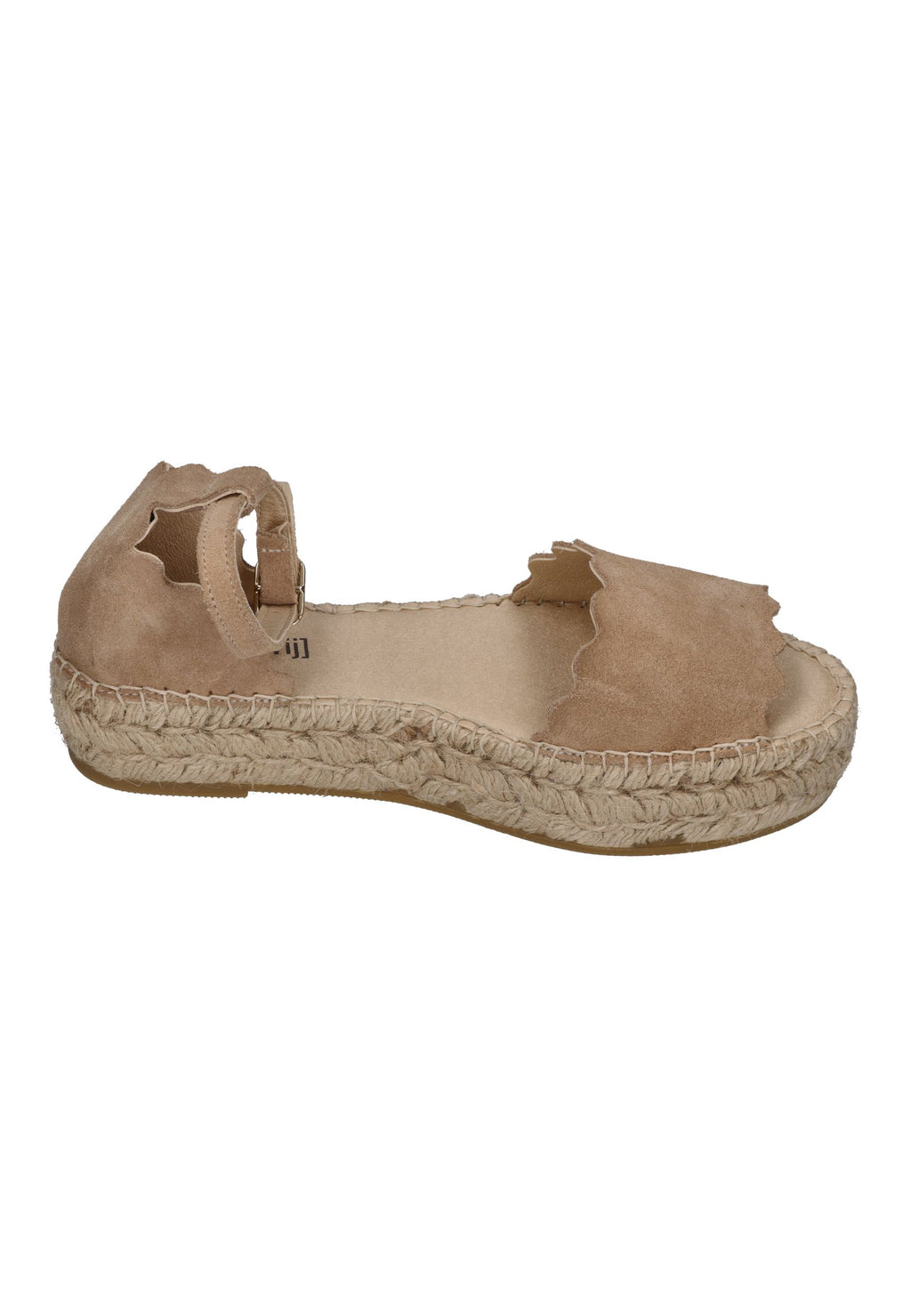 ESPADRIJ L'ORIGINALE Damen Plateausandalette LYON tan clair – Sandalen & Sandaletten – Bild 4
