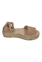 ESPADRIJ L'ORIGINALE Damen Plateausandalette LYON tan clair – Sandalen & Sandaletten – Bild 4