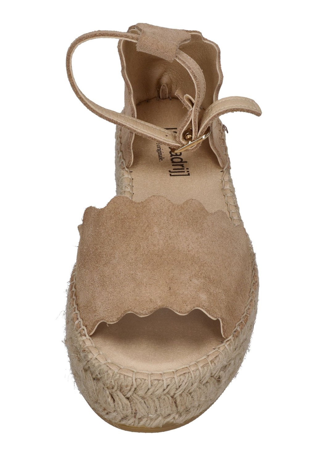 ESPADRIJ L'ORIGINALE Damen Plateausandalette LYON tan clair – Sandalen & Sandaletten – Bild 3