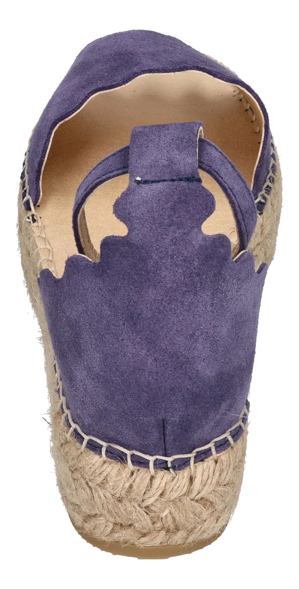 ESPADRIJ L'ORIGINALE Damen Plateausandaletten - LYON - dusty blue