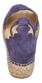 ESPADRIJ L'ORIGINALE Damen Plateausandaletten - LYON - dusty blue