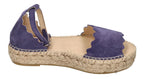 ESPADRIJ L'ORIGINALE Damen Plateausandaletten - LYON - dusty blue