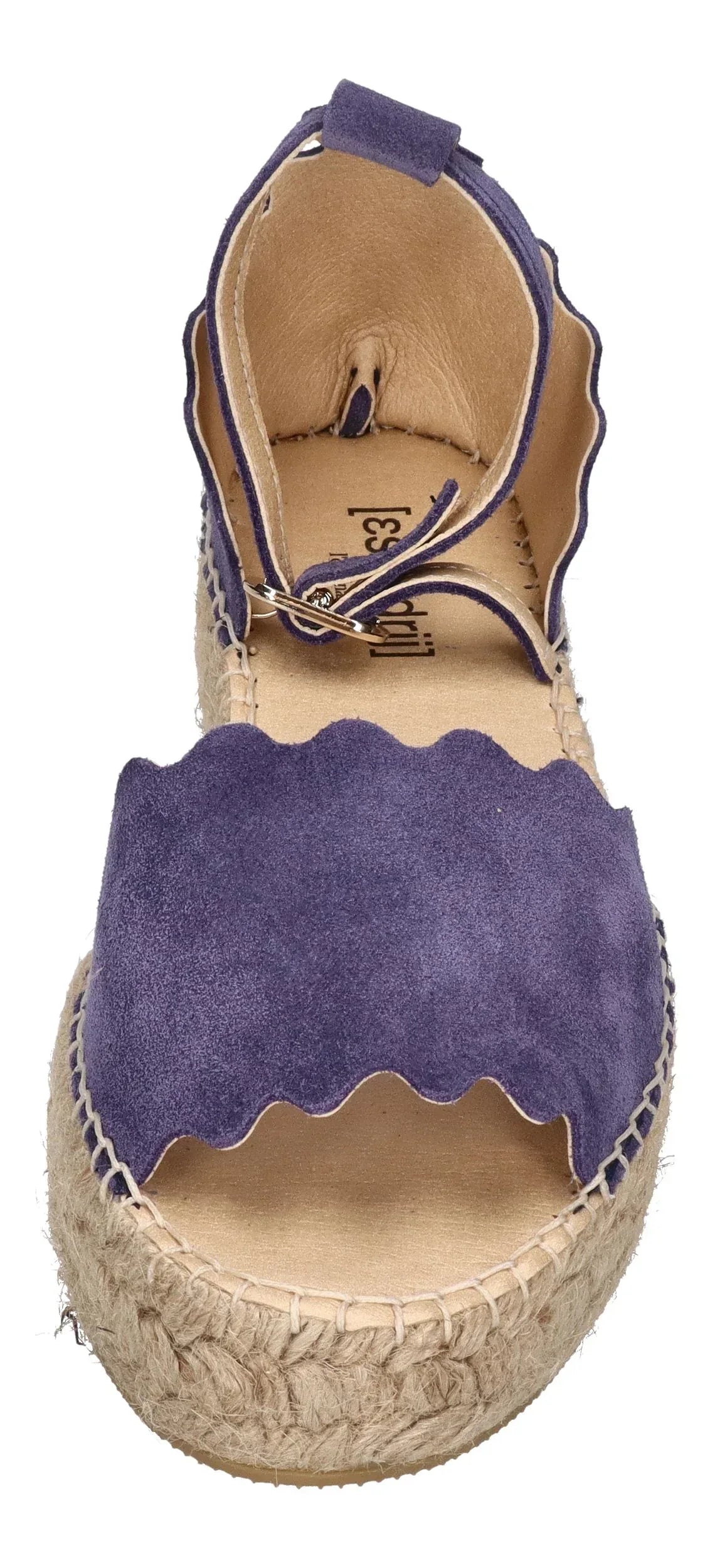 ESPADRIJ L'ORIGINALE Damen Plateausandaletten - LYON - dusty blue