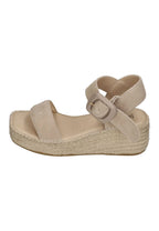 ESPADRIJ L'ORIGINALE Damen Sandalette BETTY MONO HIGH beige – Sandalen & Sandaletten – Bild 2