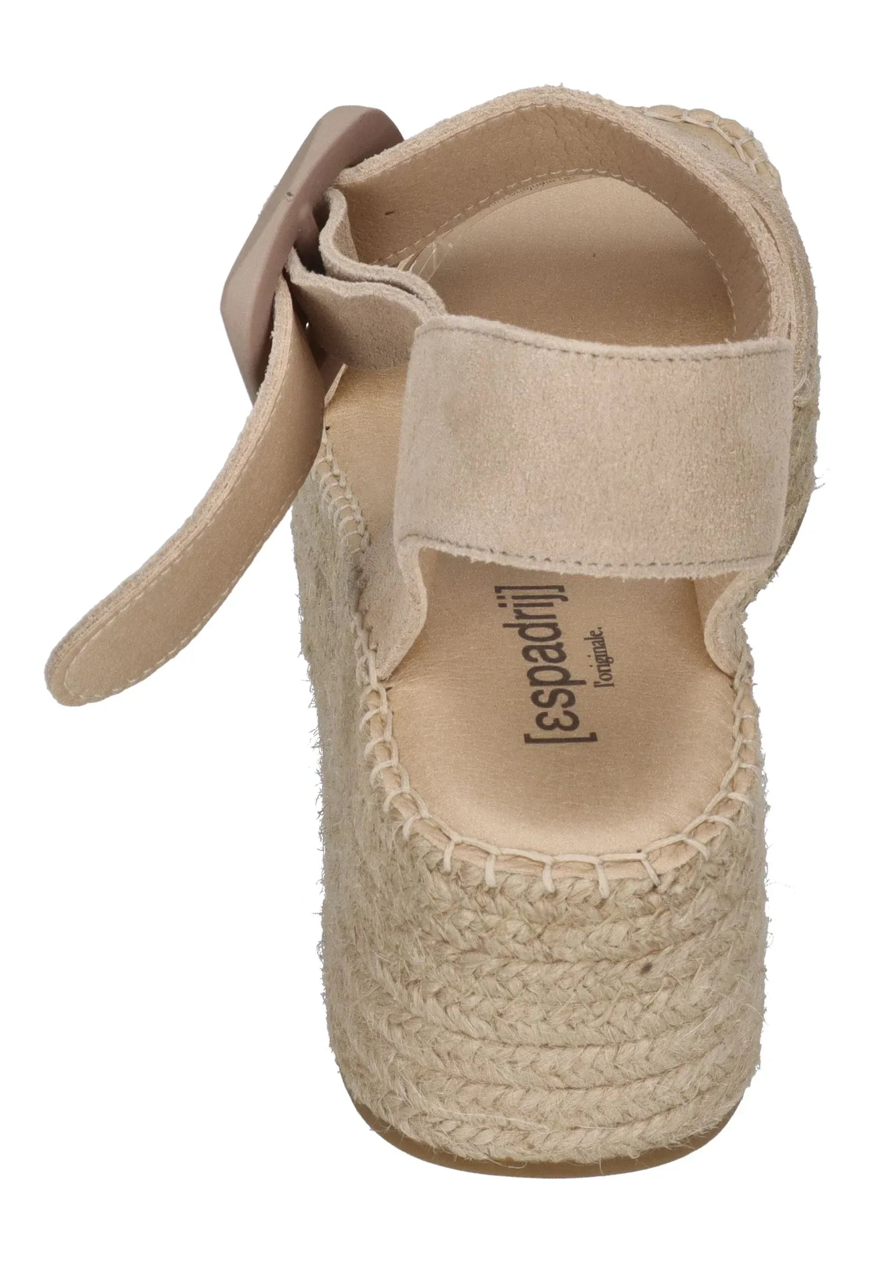 ESPADRIJ L'ORIGINALE Damen Sandalette BETTY MONO HIGH beige – Sandalen & Sandaletten – Bild 5