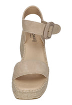 ESPADRIJ L'ORIGINALE Damen Sandalette BETTY MONO HIGH beige – Sandalen & Sandaletten – Bild 3
