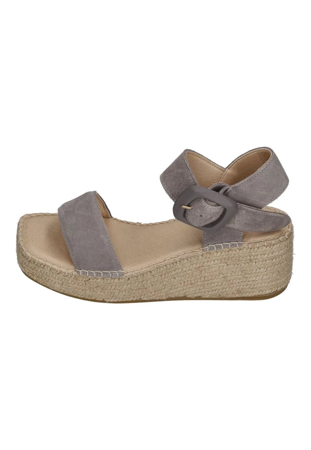 ESPADRIJ L'ORIGINALE Damen Sandalette BETTY MONO HIGH stone