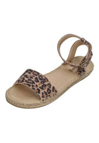 ESPADRIJ L'ORIGINALE Damen Sandalette NIMES LEO leopard