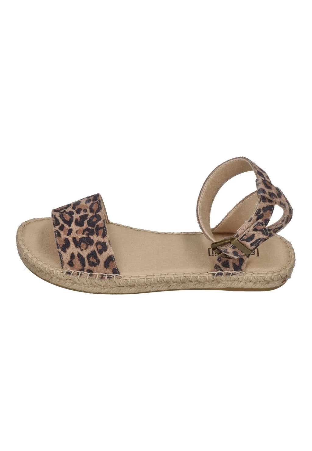 ESPADRIJ L'ORIGINALE Damen Sandalette NIMES LEO leopard