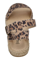ESPADRIJ L'ORIGINALE Damen Sandalette NIMES LEO leopard