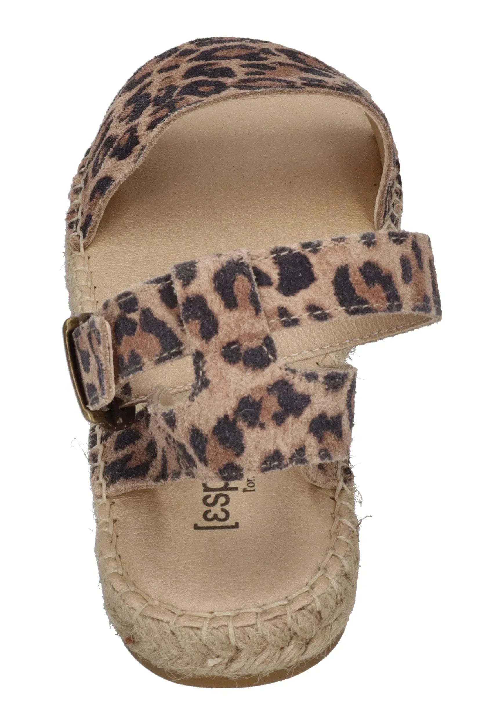 ESPADRIJ L'ORIGINALE Damen Sandalette NIMES LEO leopard