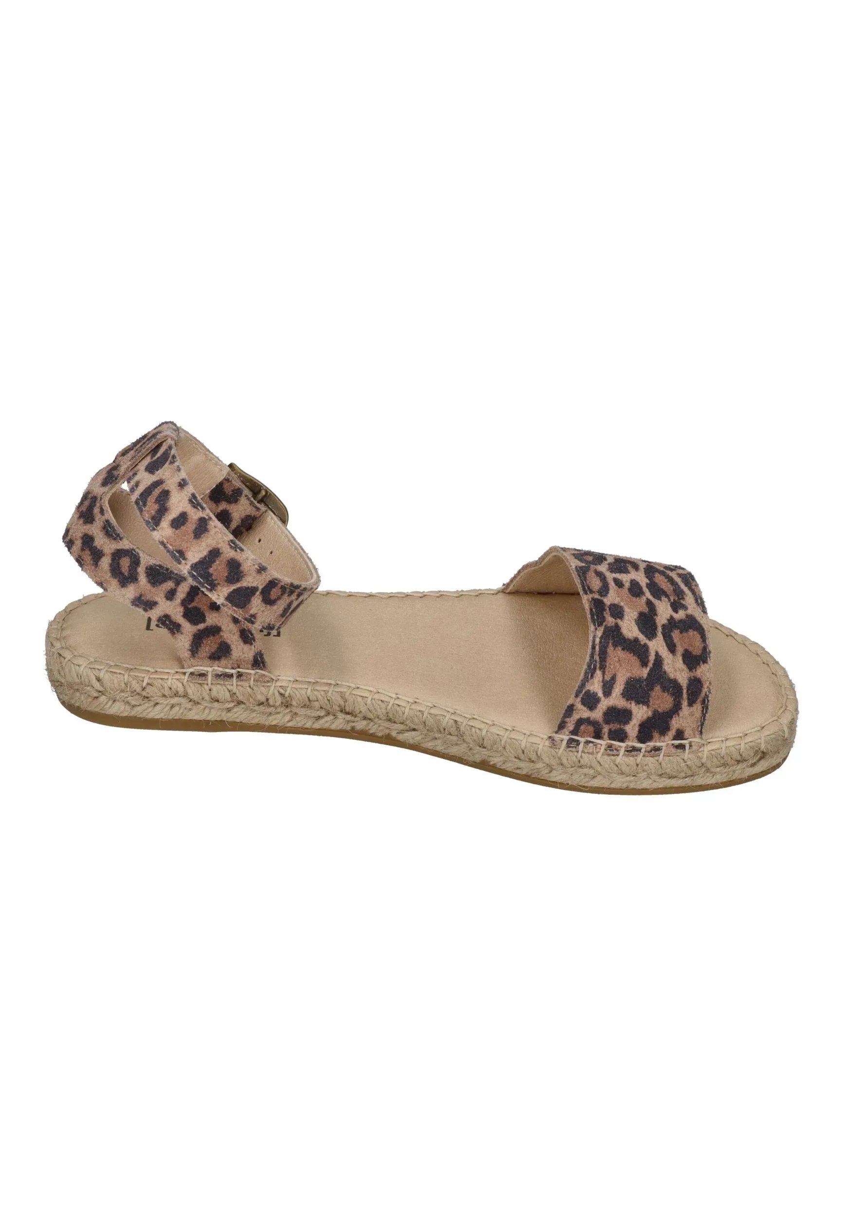 ESPADRIJ L'ORIGINALE Damen Sandalette NIMES LEO leopard