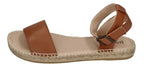 ESPADRIJ L'ORIGINALE Damen Sandalette - NIMES - cognac
