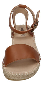 ESPADRIJ L'ORIGINALE Damen Sandalette - NIMES - cognac