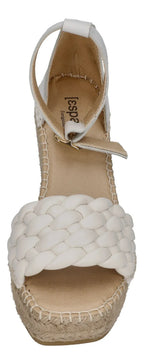 ESPADRIJ L'ORIGINALE Damen Sandalette - SAINT TROPEZ TRESSE - blanc
