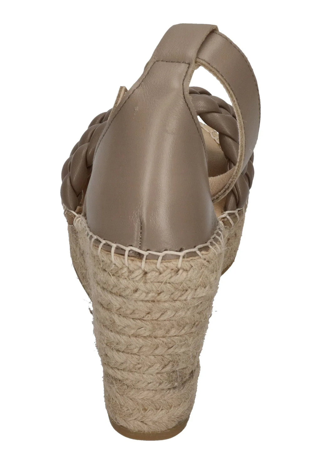 ESPADRIJ L'ORIGINALE Damen Sandalette SAINT TROPEZ TRESSE taupe