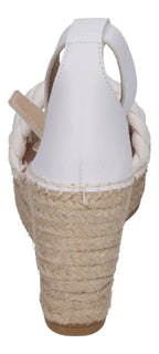 ESPADRIJ L'ORIGINALE Damen Sandalette - SAINT TROPEZ - blanc – Sandale – Bild 5