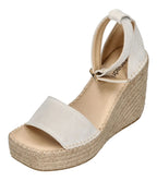 ESPADRIJ L'ORIGINALE Damen Sandaletten DIJON VELOUR sand
