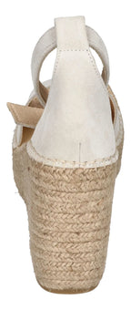 ESPADRIJ L'ORIGINALE Damen Sandaletten DIJON VELOUR sand