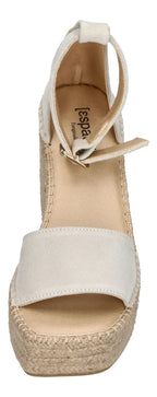 ESPADRIJ L'ORIGINALE Damen Sandaletten DIJON VELOUR sand